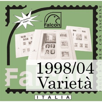 Fogli Italia 1998/04 Alti Valori - Falcon