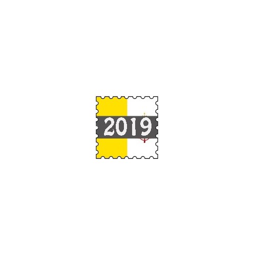 Francobolli Vaticano - Annata 2019