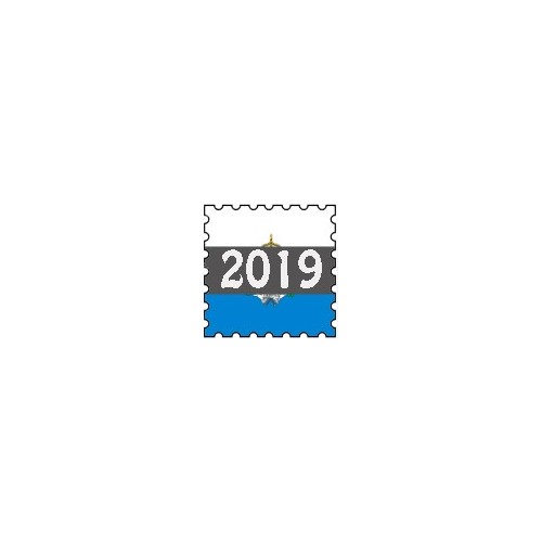 Francobolli San Marino - Annata 2019