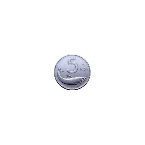 Repubblica Italiana 1982 5 lire