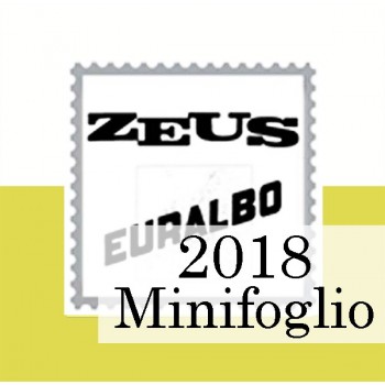 Fogli Vaticano 2018 MF Padre Pio - Euralbo