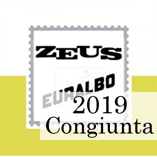 Fogli Vaticano 2019 Congiunte - Euralbo