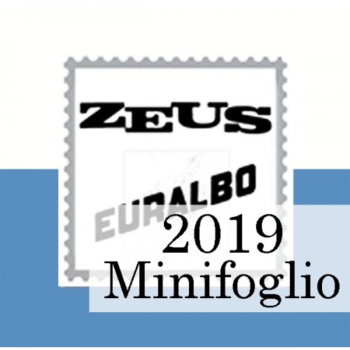 Fogli San Marino 2019 MF Abarth - Euralbo