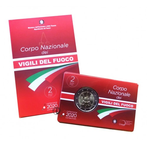 Italia - 2020 - 2€ Vigili del Fuoco (Blister)