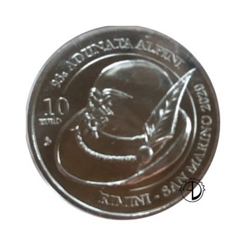 San Marino - 2020 - 10€ Alpini