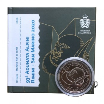 San Marino - 2020 - 10€ Alpini in Blister