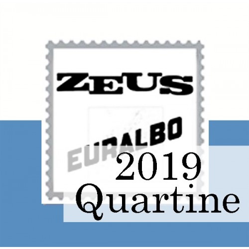 Fogli San Marino 2019 Quartine - Euralbo