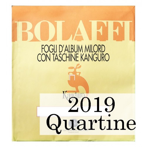 Fogli Vaticano 2019 Quartine - Bolaffi