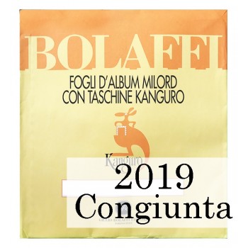 Fogli Vaticano 2019 Cong. Lateranensi - Bolaffi