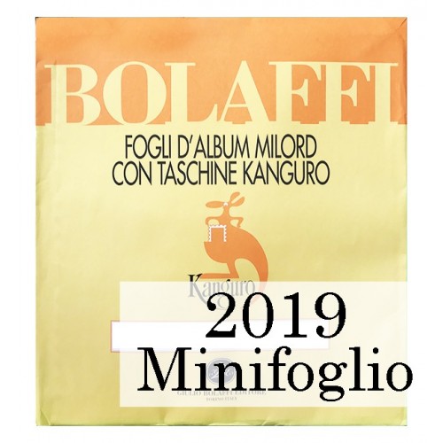 Fogli Vaticano 2019 MF Fondazione Stato  - Bolaffi