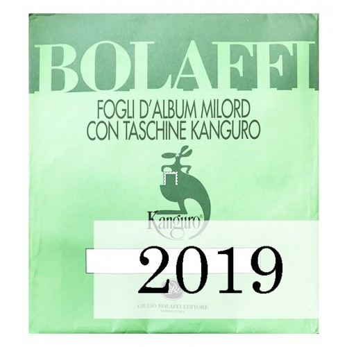 Fogli Italia 2019 - Bolaffi