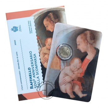 San Marino - 2020 - 2€ Raffaello