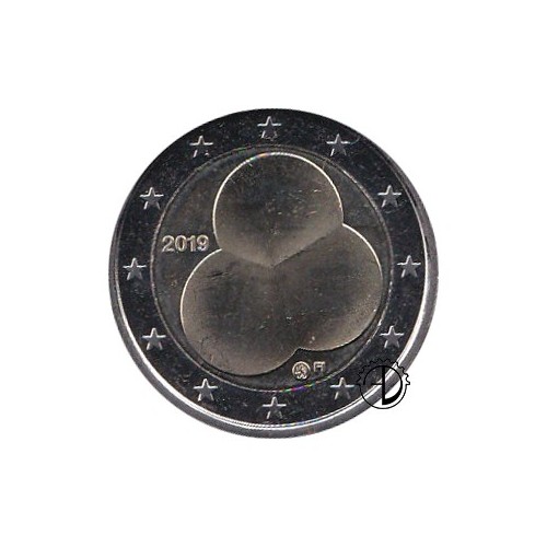 Finlandia - 2019 - 2€ Costituzione