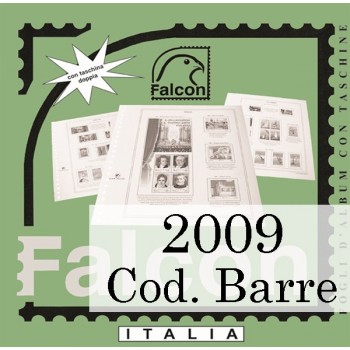 Fogli Italia 2009 Codice a Barre - Falcon
