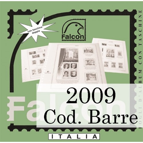 Fogli Italia 2009 Codice a Barre - Falcon