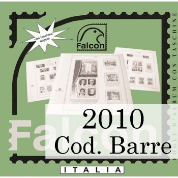 Fogli Italia 2010 Codice a Barre - Falcon