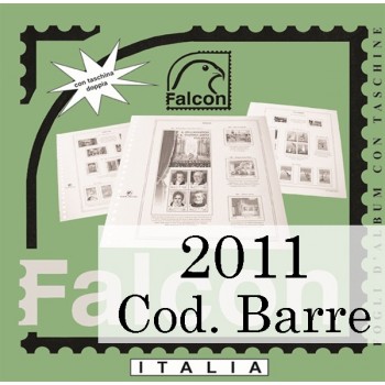 Fogli Italia 2011 Codice a Barre - Falcon