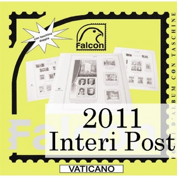 Fogli Vaticano 2011 Interi Postali - Falcon
