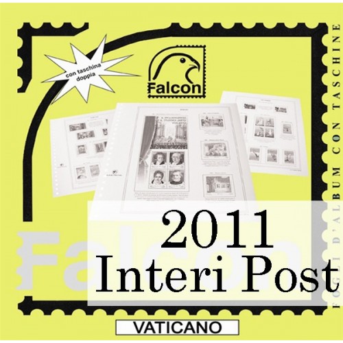 Fogli Vaticano 2011 Interi Postali - Falcon