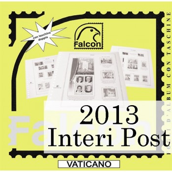 Fogli Vaticano 2013 Interi Postali - Falcon
