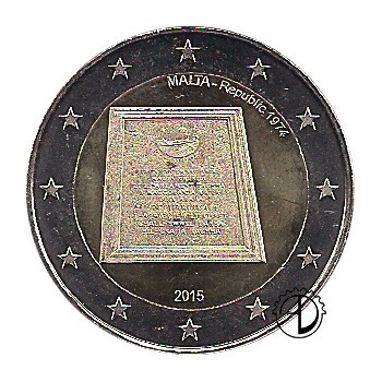 Malta - 2015 - 2€ Repubblica
