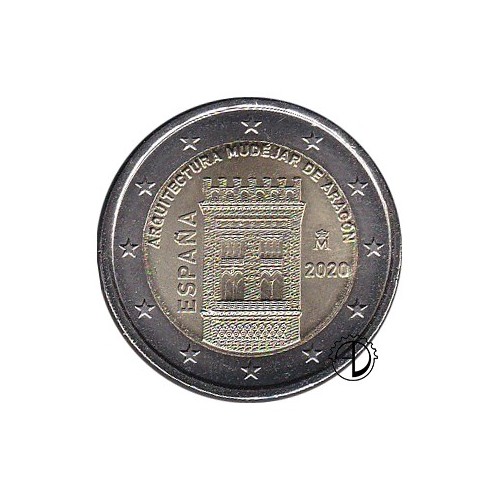 Spagna - 2020 - 2€ Aragona