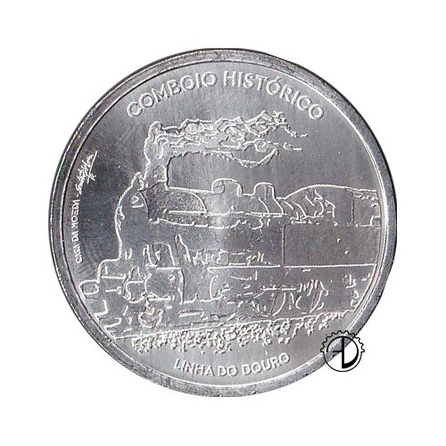 Portogallo - 2020 - 7,50€ Ferrovia