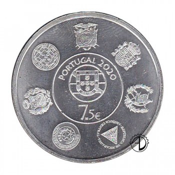 Portogallo - 2020 - 7,50€ Ferrovia 2