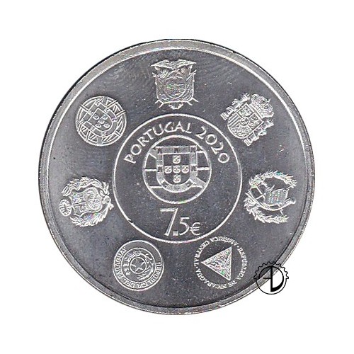Portogallo - 2020 - 7,50€ Ferrovia