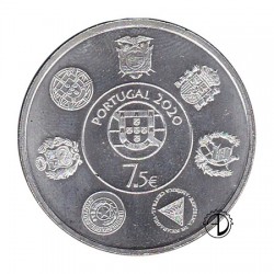 Portogallo - 2020 - 7,50€ Ferrovia