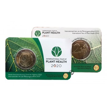 Belgio - 2020 - 2€ Piante (v. francese)