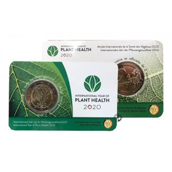 Belgio - 2020 - 2€ Piante (v. olandese)