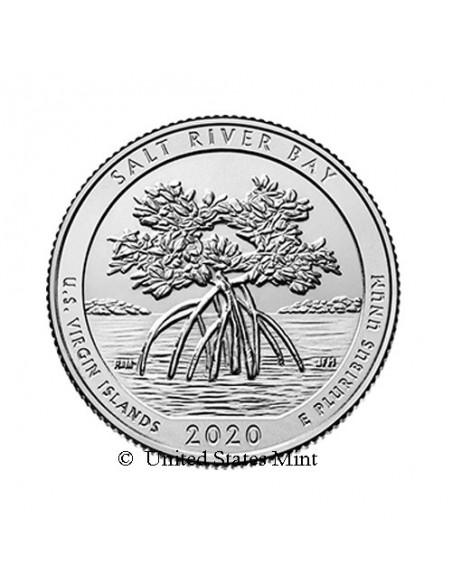USA 1/4$ 2020 Salt River Bay