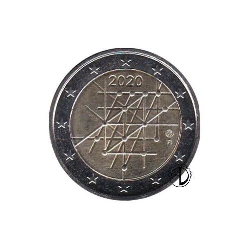 Finlandia - 2020 - 2€ Università di Turku