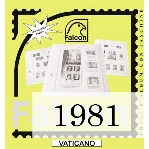Fogli Vaticano 1981 - Falcon