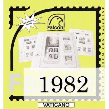 Fogli Vaticano 1982 - Falcon