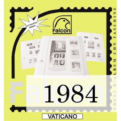 Fogli Vaticano 1984 - Falcon