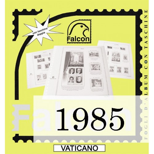 Fogli Vaticano 1985 - Falcon
