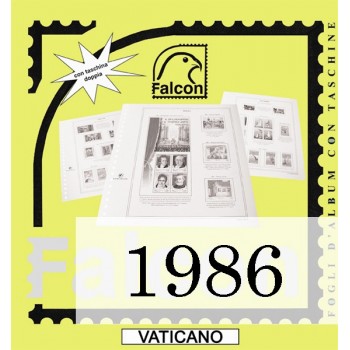 Fogli Vaticano 1986 - Falcon
