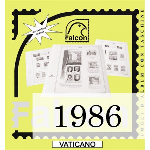 Fogli Vaticano 1986 - Falcon
