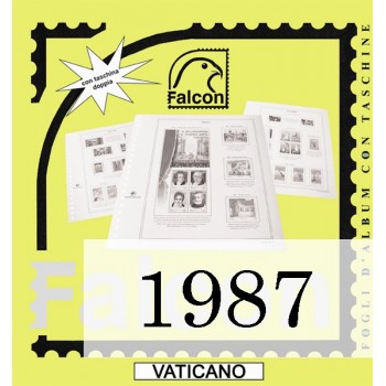 Fogli Vaticano 1987 - Falcon