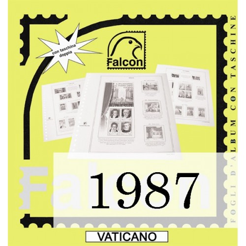 Fogli Vaticano 1987 - Falcon