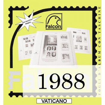 Fogli Vaticano 1988 - Falcon