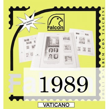 Fogli Vaticano 1989 - Falcon