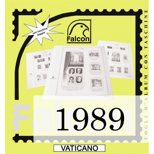 Fogli Vaticano 1989 - Falcon
