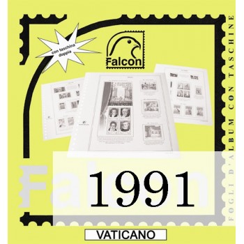 Fogli Vaticano 1991 - Falcon