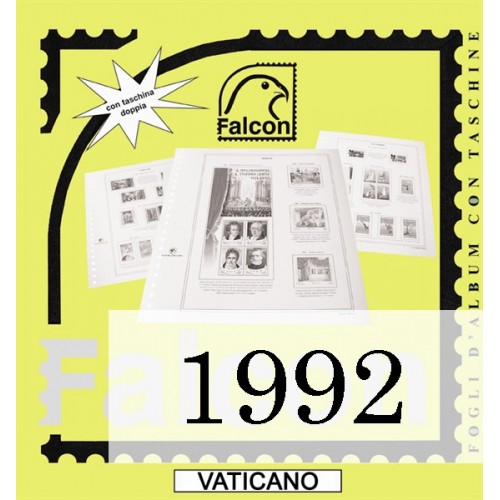Fogli Vaticano 1992 - Falcon