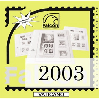 Fogli Vaticano 2003 - Falcon