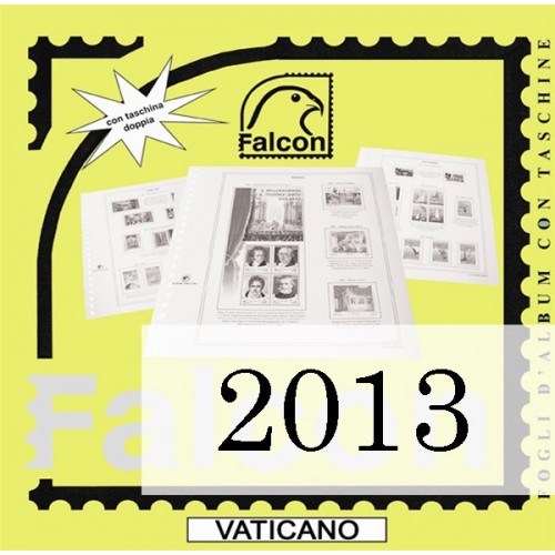 Fogli Vaticano 2013 1°parte - Falcon