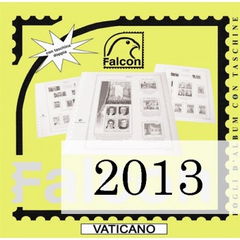 Fogli Vaticano 2013 1°parte - Falcon